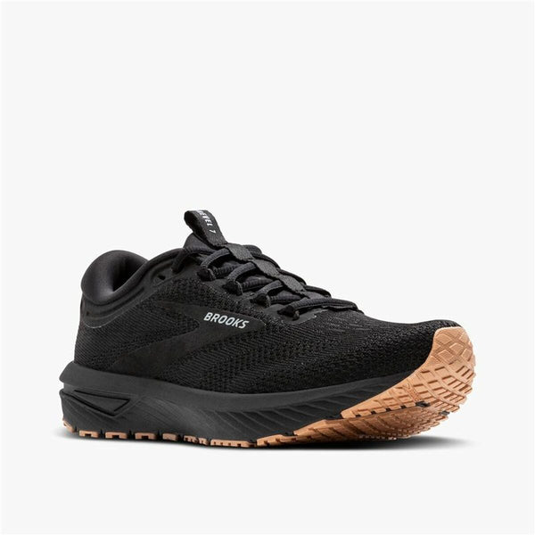 Laufschuhe für Erwachsene Brooks Revel 7 Schwarz