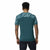 Herren Kurzarm-T-Shirt Brooks Atmosphere Sleeve 3.0 grün