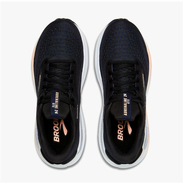 Laufschuhe für Erwachsene Brooks Adrenaline GTS 24 Schwarz