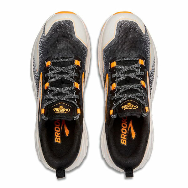 Laufschuhe für Erwachsene Brooks Cascadia 18 Schwarz