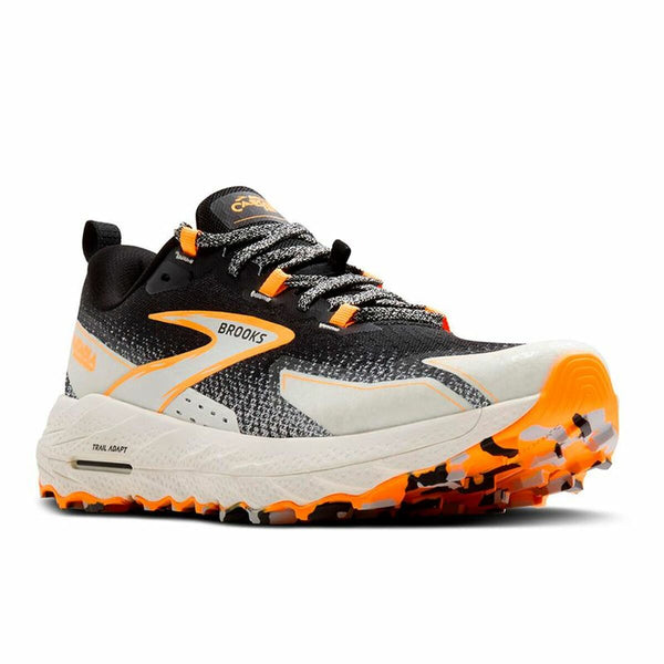 Laufschuhe für Erwachsene Brooks Cascadia 18 Schwarz