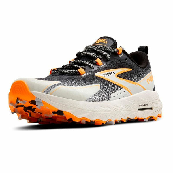 Laufschuhe für Erwachsene Brooks Cascadia 18 Schwarz