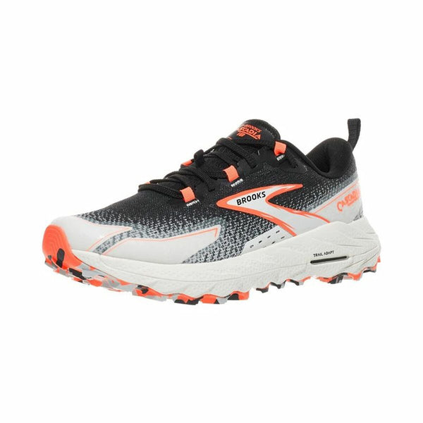 Laufschuhe für Damen Brooks Cascadia 18 Schwarz