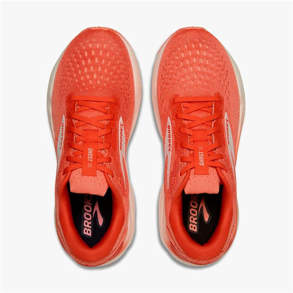Laufschuhe für Erwachsene Brooks Ghost 16 Lachsfarben