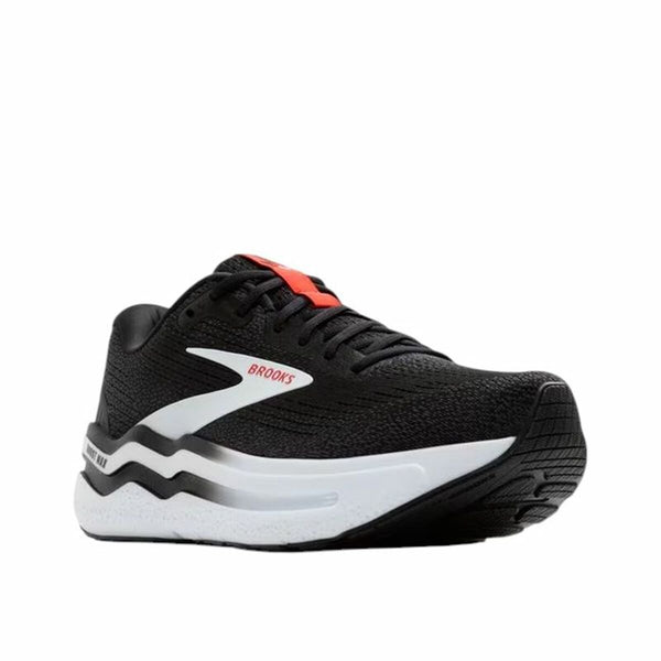 Laufschuhe für Erwachsene Brooks Ghost Max 2 Schwarz
