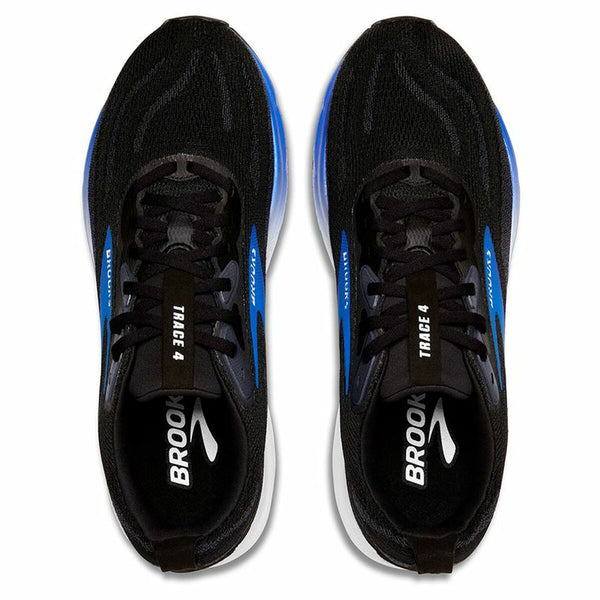 Laufschuhe für Erwachsene Brooks Trace 4 Schwarz
