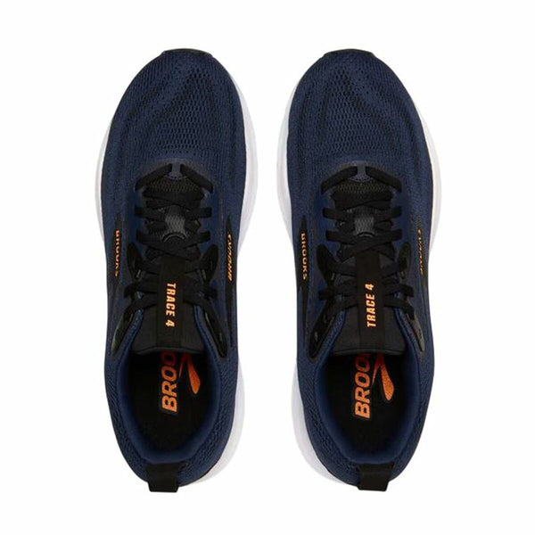 Laufschuhe für Erwachsene Brooks Trace 4 Schwarz Dunkelblau