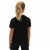 Kurzarm-T-Shirt für Kinder Vans Flying V Schwarz