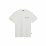 Herren Kurzarm-T-Shirt Napapijri S-Gouin Weiß