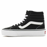 Damen Sneaker Vans Filmore Hi Platform Schwarz