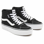 Damen Sneaker Vans Filmore Hi Platform Schwarz