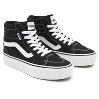 Damen Sneaker Vans Filmore Hi Platform Schwarz