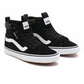 Jungen Sneaker Vans Filmore Hi VansGuard Schwarz