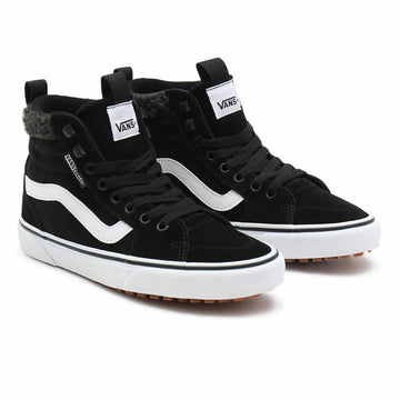 Jungen Sneaker Vans Filmore Hi VansGuard Schwarz