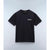 Herren Kurzarm-T-Shirt Napapijri S-Linth Ss Schwarz