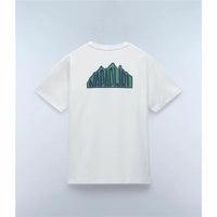 Herren Kurzarm-T-Shirt Napapijri S-Linth Ss Weiß