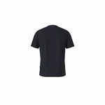 Herren Kurzarm-T-Shirt Napapijri S-Badge Ss Dunkelblau