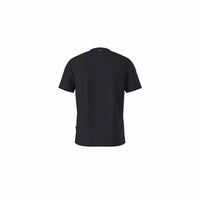 Herren Kurzarm-T-Shirt Napapijri S-Badge Ss Dunkelblau