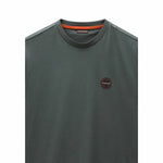 Herren Kurzarm-T-Shirt Napapijri S-Badge Ss