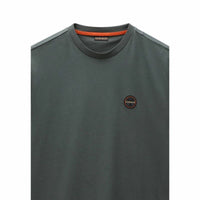 Herren Kurzarm-T-Shirt Napapijri S-Badge Ss