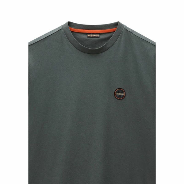 Herren Kurzarm-T-Shirt Napapijri S-Badge Ss