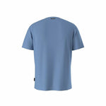 Herren Kurzarm-T-Shirt Napapijri S-Rollin Ss Indigo