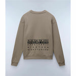 Herren Sweater ohne Kapuze Napapijri B-Premium C Beige Brindle 2