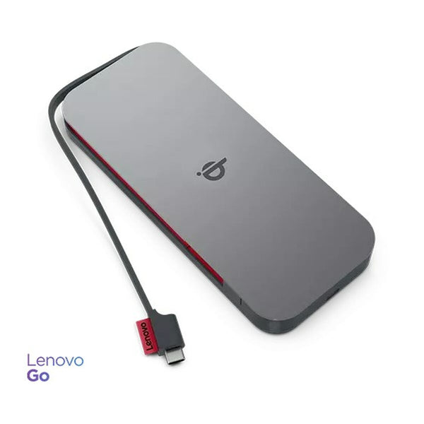 Powerbank Lenovo GO Grau 10000 mAh