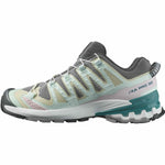 Laufschuhe für Damen Salomon XA Pro 3D V9 Blau Weiß Grau