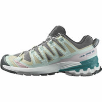 Laufschuhe für Damen Salomon XA Pro 3D V9 Blau Weiß Grau
