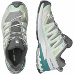 Laufschuhe für Damen Salomon XA Pro 3D V9 Blau Weiß Grau