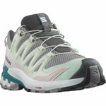 Laufschuhe für Damen Salomon XA Pro 3D V9 Blau Weiß Grau