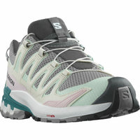 Laufschuhe für Damen Salomon XA Pro 3D V9 Blau Weiß Grau