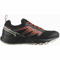 Laufschuhe für Erwachsene Salomon Wander Schwarz