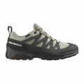 Laufschuhe für Erwachsene Salomon X Ward Beige Dunkelgrau GORE-TEX Leder Berg