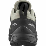 Laufschuhe für Erwachsene Salomon X Ward Beige Dunkelgrau GORE-TEX Leder Berg