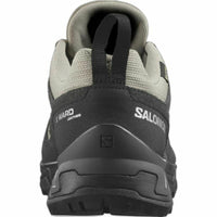 Laufschuhe für Erwachsene Salomon X Ward Beige Dunkelgrau GORE-TEX Leder Berg