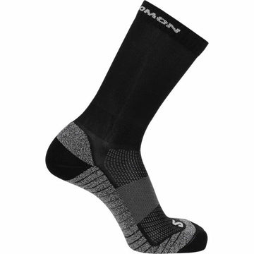Sportsocken Salomon Aero Schwarz