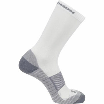 Sportsocken Salomon Aero Weiß