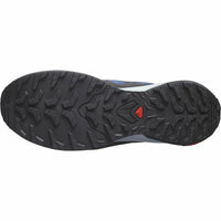 Herren-Sportschuhe Salomon X-Adventure Blau Grau