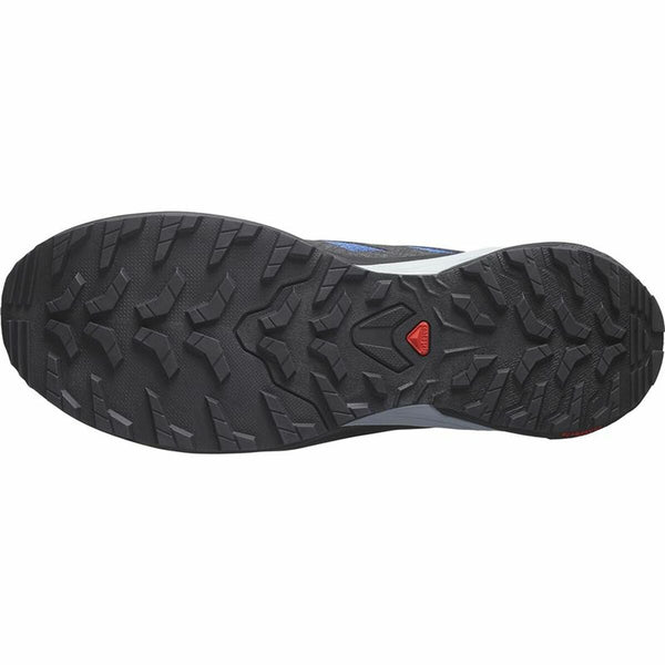 Herren-Sportschuhe Salomon X-Adventure Blau Grau
