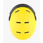 Skihelm Salomon Orka Visor Vib Für Kinder Unisex 56-59 cm Gelb