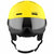 Skihelm Salomon Orka Visor Vib Für Kinder Unisex 56-59 cm Gelb