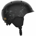 Skihelm Salomon Orka Tie Dye Schwarz Für Kinder Unisex