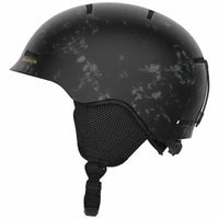 Skihelm Salomon Orka Tie Dye Schwarz Für Kinder Unisex