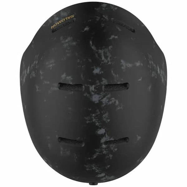 Skihelm Salomon Orka Tie Dye Schwarz Für Kinder Unisex