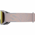 Skibrille Salomon Lumi Evening Haze/Univ Beige Einheitsgröße