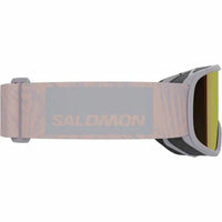 Skibrille Salomon Lumi Evening Haze/Univ Beige Einheitsgröße