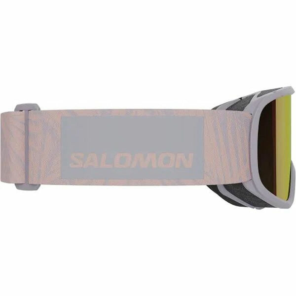 Skibrille Salomon Lumi Evening Haze/Univ Beige Einheitsgröße