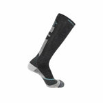Sportsocken Salomon Mtn Schwarz